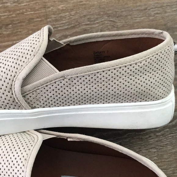 SOLD {Steve Madden} Slip On Sneakers - Picture 4 of 7